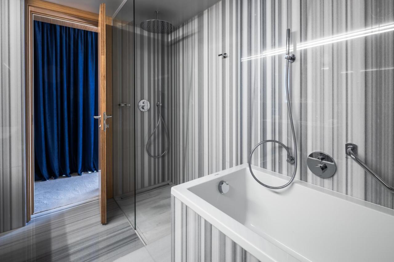 Met Boutique Hotel 萨格勒布 外观 照片