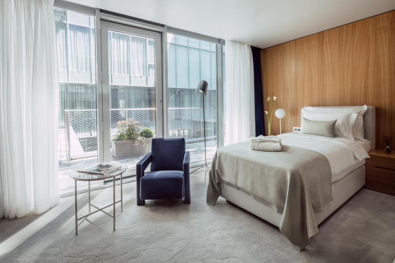 Met Boutique Hotel 萨格勒布 外观 照片