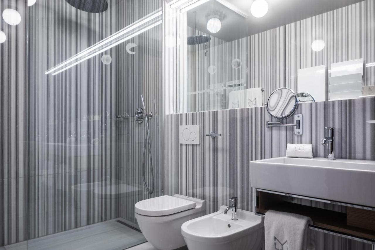 Met Boutique Hotel 萨格勒布 外观 照片